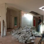 demolition in progress