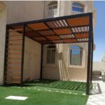 برجولات تركيب مظلات جلسات خشبية جمالية المنظر مصنوعة من…