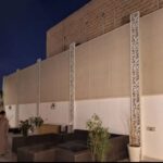 سواتر أشكال جديدة قماش pvc مع قص ليزر بالرياض،…