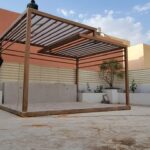 برجولات مؤسستنا متخصصة في تصميم وتنفيذ مظلات حدائق عالية…